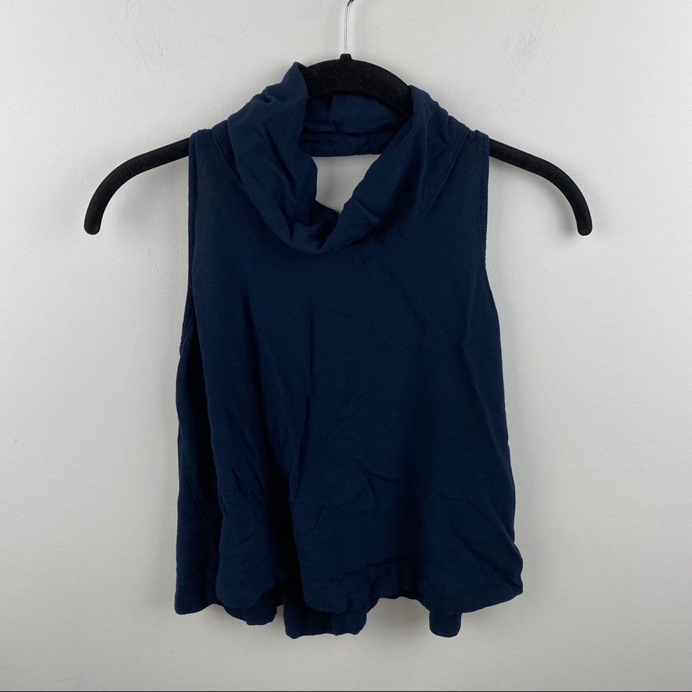 Free People City Lights Cowl Neck Tank Top